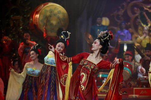 唐朝的娱乐表演,宫廷百戏与民间娱乐的璀璨画卷